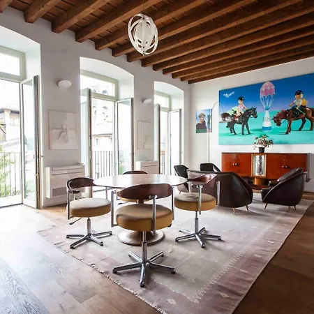 Con Vista Art & Charme In Citta Alta 4* Bergamo