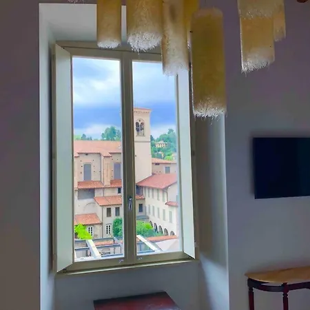 Pensionat Con Vista Art & Charme In Citta Alta Bergamo