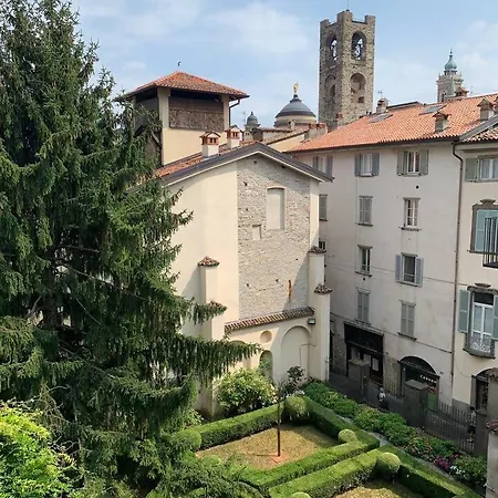 Pensionat Con Vista Art & Charme In Citta Alta Bergamo