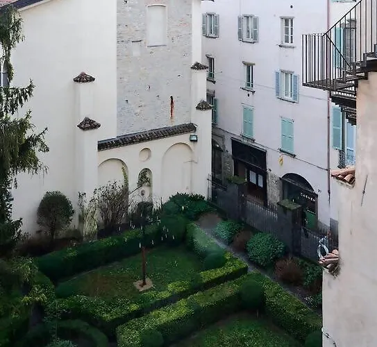Con Vista Art & Charme In Citta Alta Гостевой дом