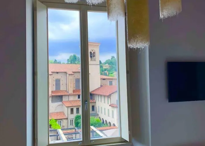 Гостевой дом Con Vista Art & Charme In Citta Alta Бергамо