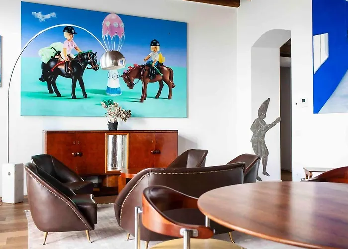 Гостевой дом Con Vista Art & Charme In Citta Alta 4*