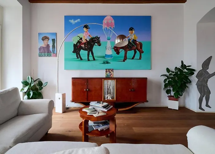 Гостевой дом Con Vista Art & Charme In Citta Alta